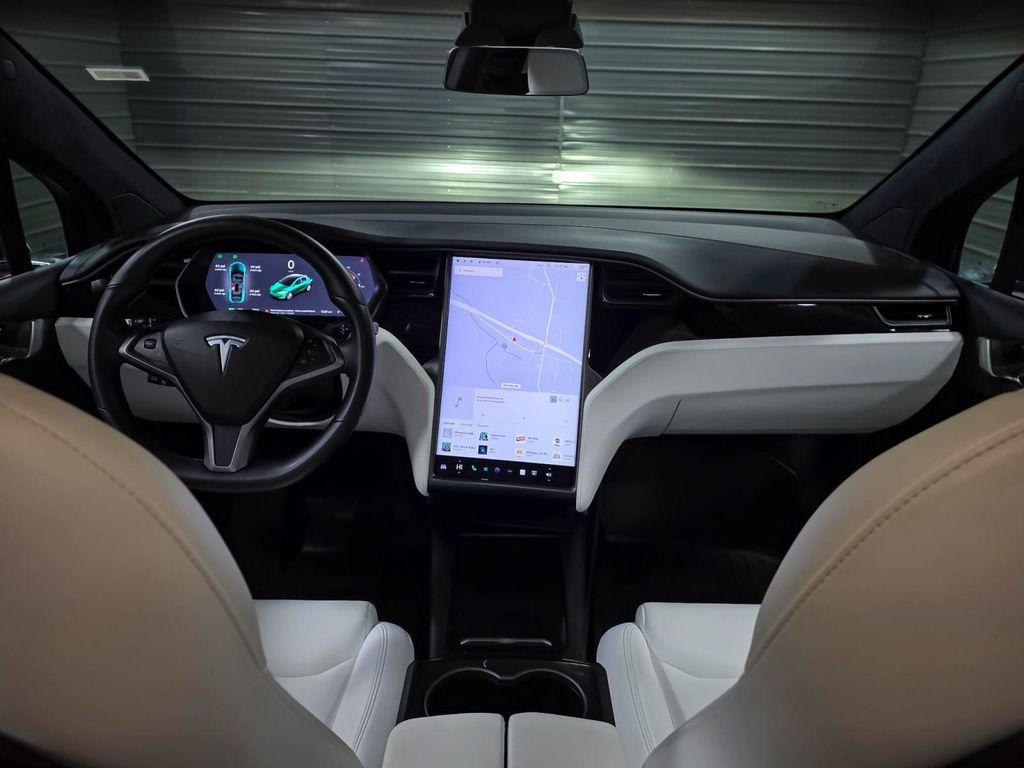 used 2020 Tesla Model X car, priced at $27,995