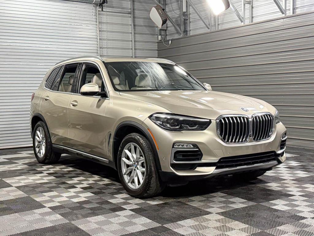 used 2019 BMW X5 car, priced at $27,795