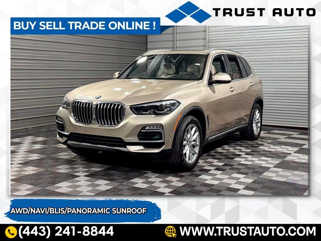 used 2019 BMW X5 car, priced at $27,795