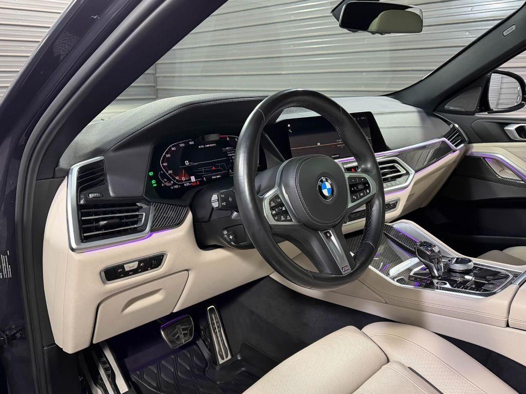 used 2022 BMW X6 car, priced at $58,495
