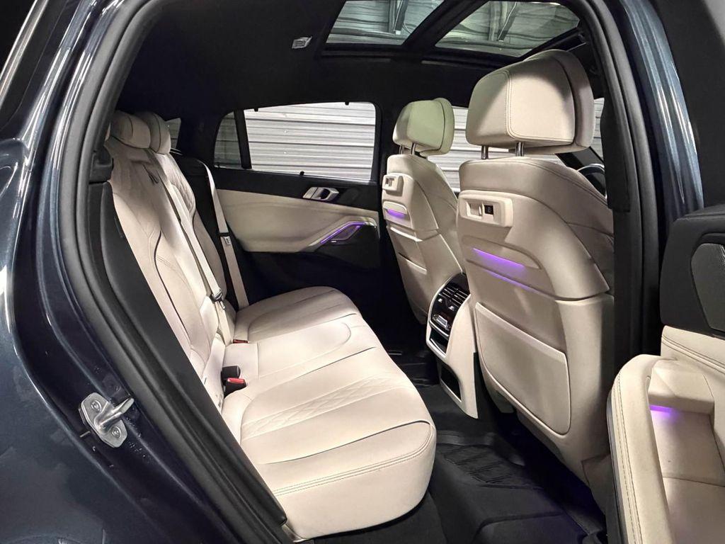 used 2022 BMW X6 car, priced at $58,495