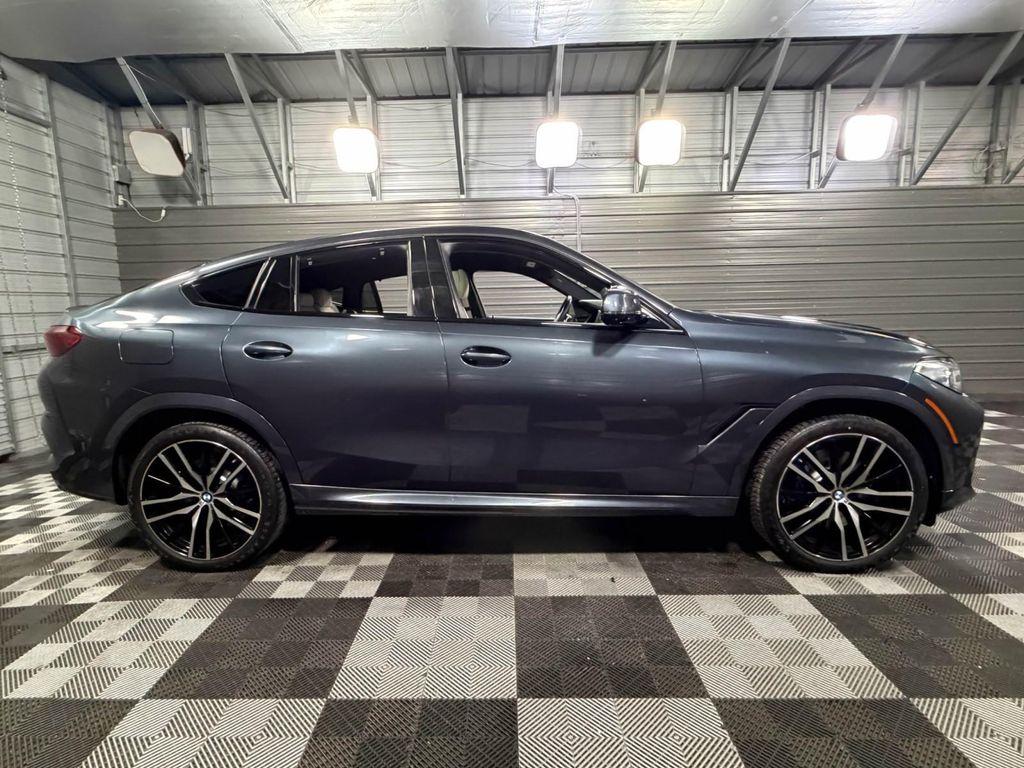 used 2022 BMW X6 car, priced at $58,495