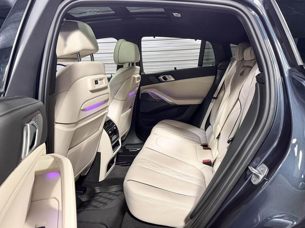 used 2022 BMW X6 car, priced at $58,495