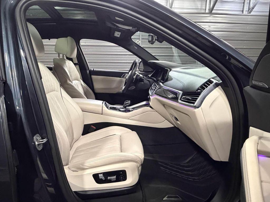 used 2022 BMW X6 car, priced at $58,495