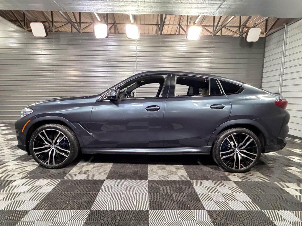 used 2022 BMW X6 car, priced at $58,495