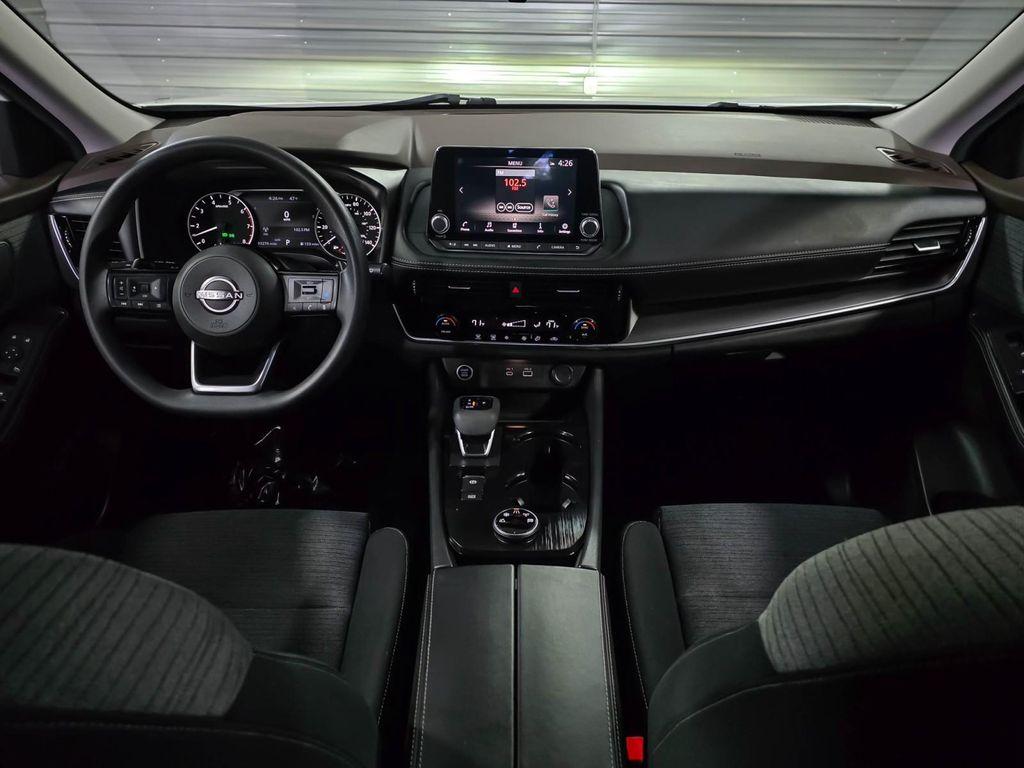 used 2022 Nissan Rogue car, priced at $15,295