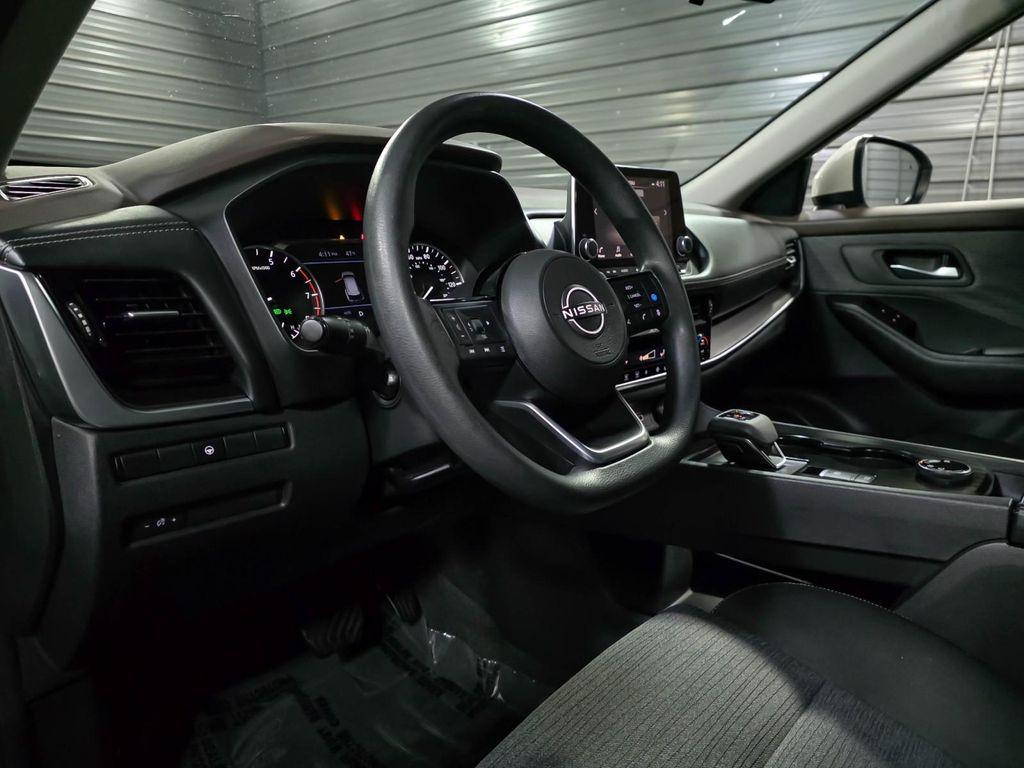 used 2022 Nissan Rogue car, priced at $15,295