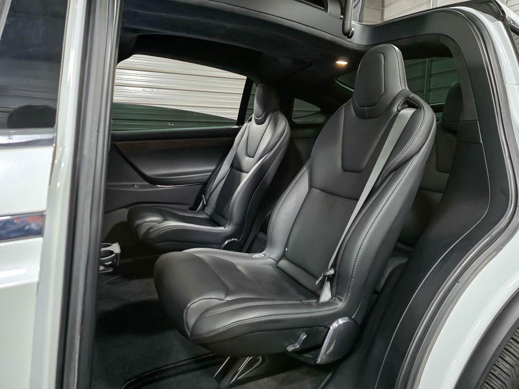 used 2019 Tesla Model X car, priced at $39,295