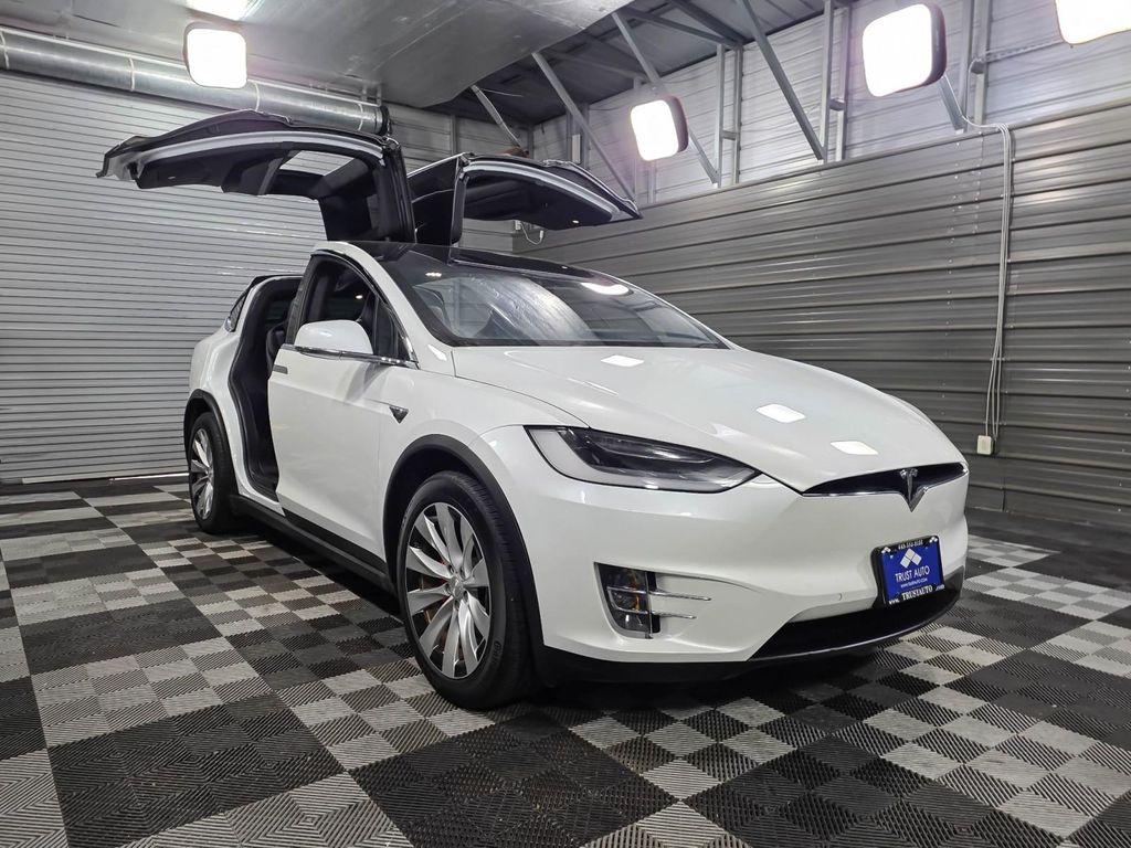 used 2019 Tesla Model X car, priced at $39,295