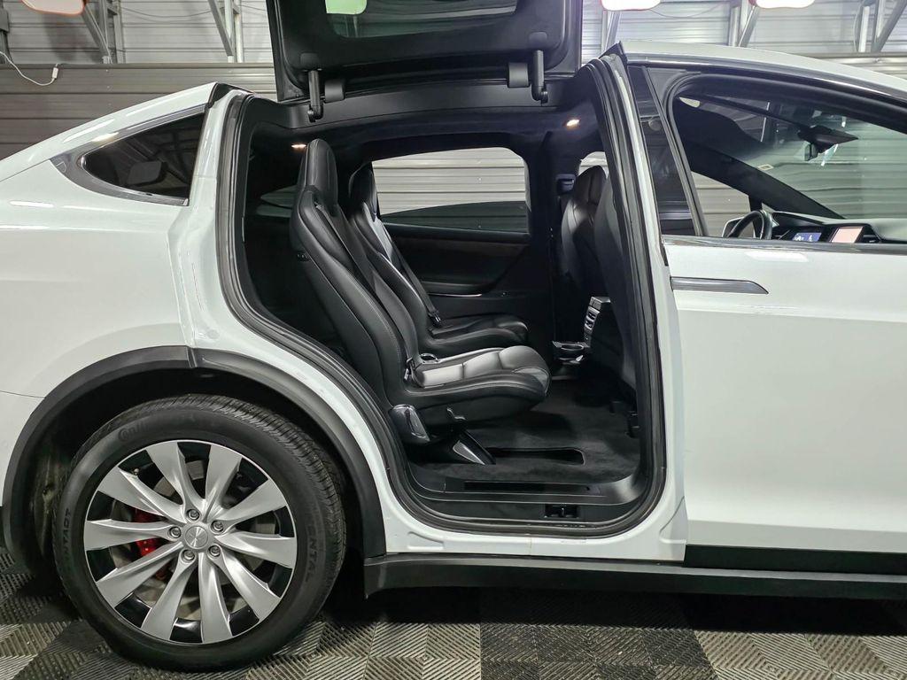 used 2019 Tesla Model X car, priced at $39,295