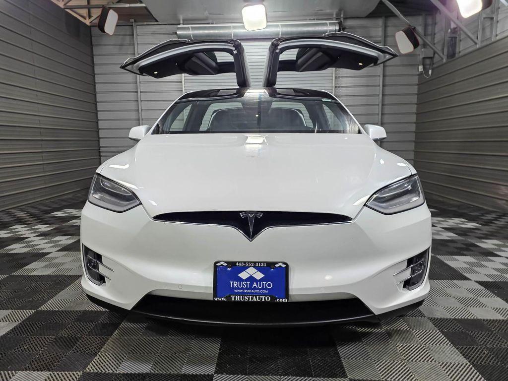used 2019 Tesla Model X car, priced at $39,295