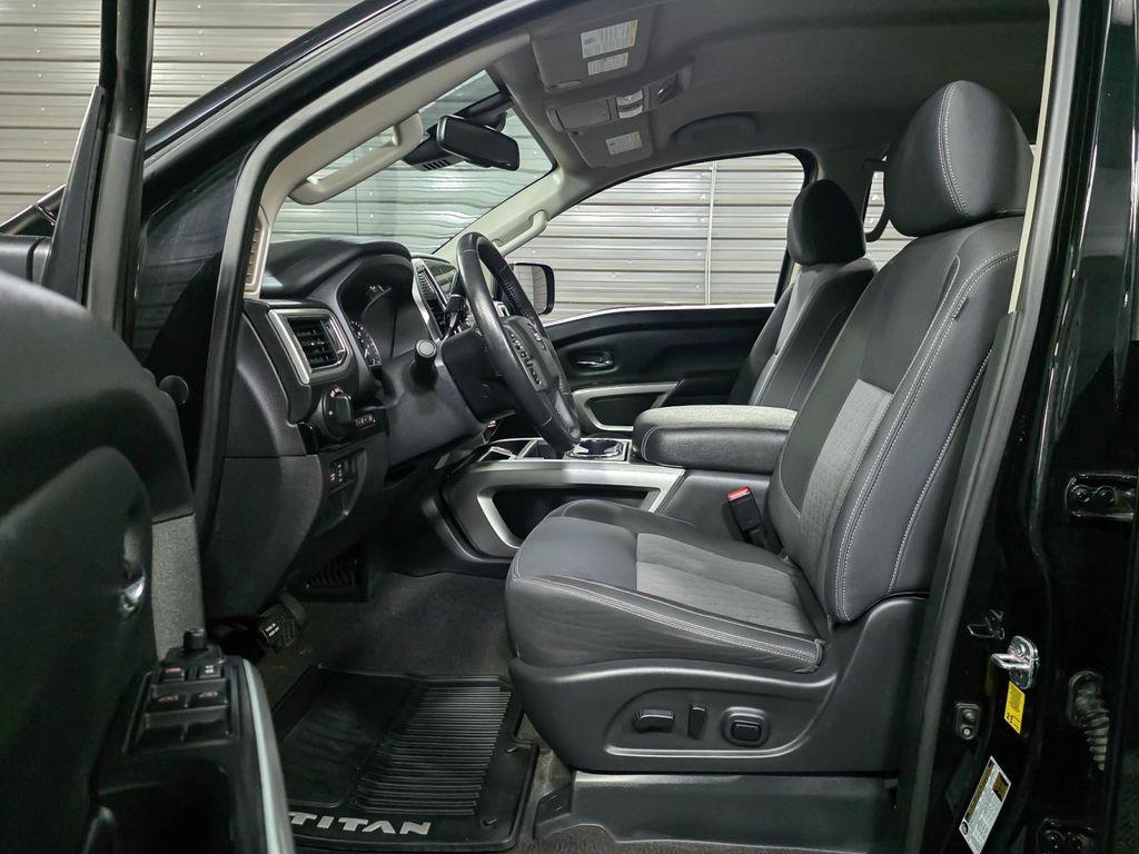 used 2021 Nissan Titan car, priced at $31,195