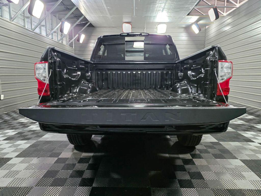 used 2021 Nissan Titan car, priced at $31,195