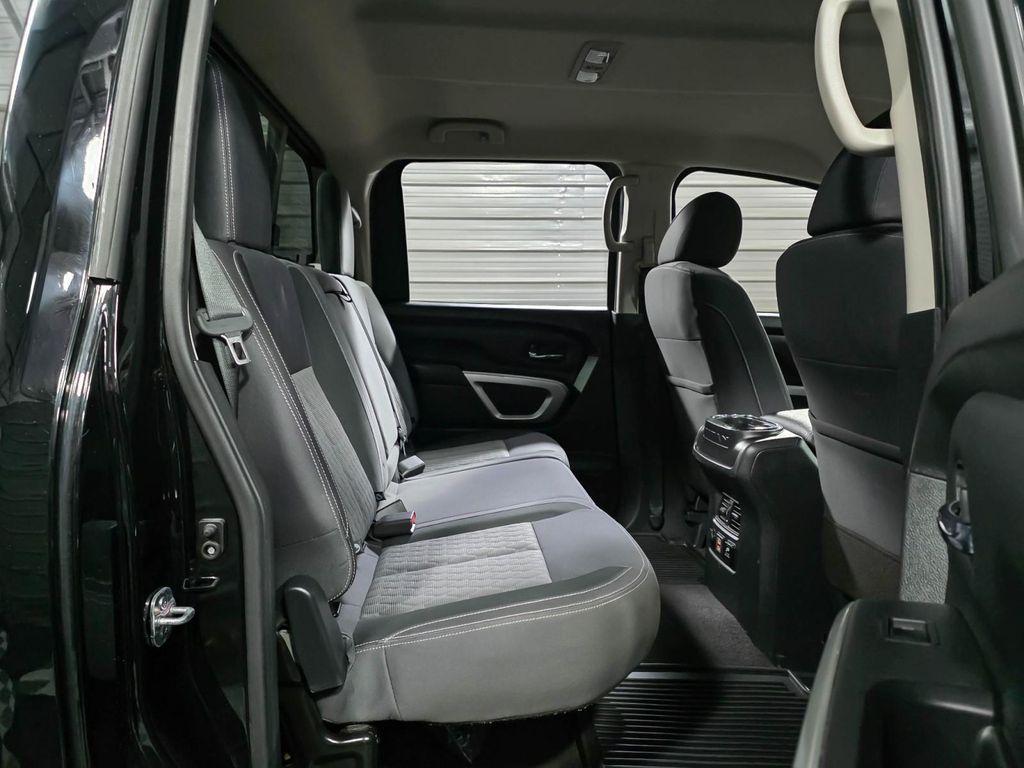 used 2021 Nissan Titan car, priced at $31,195