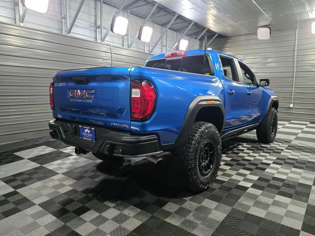 used 2024 GMC Canyon car, priced at $49,895