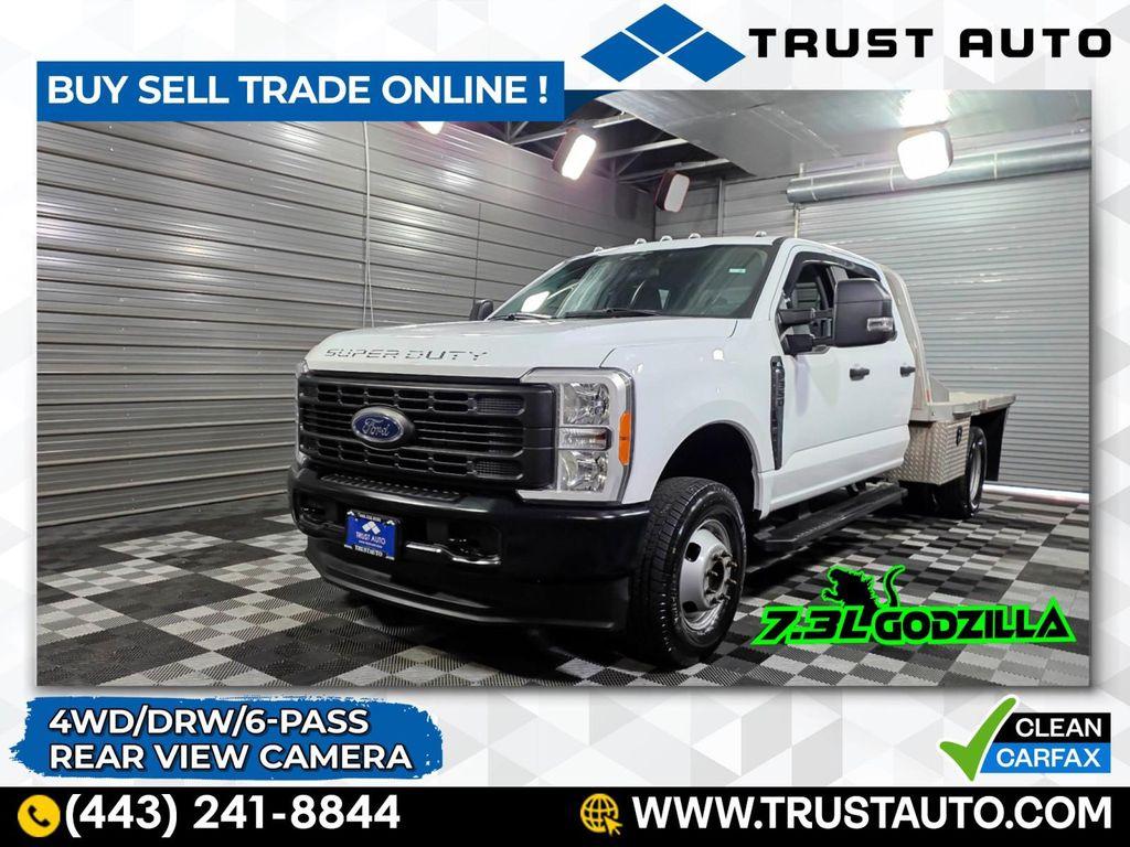used 2023 Ford F-350 car, priced at $53,995