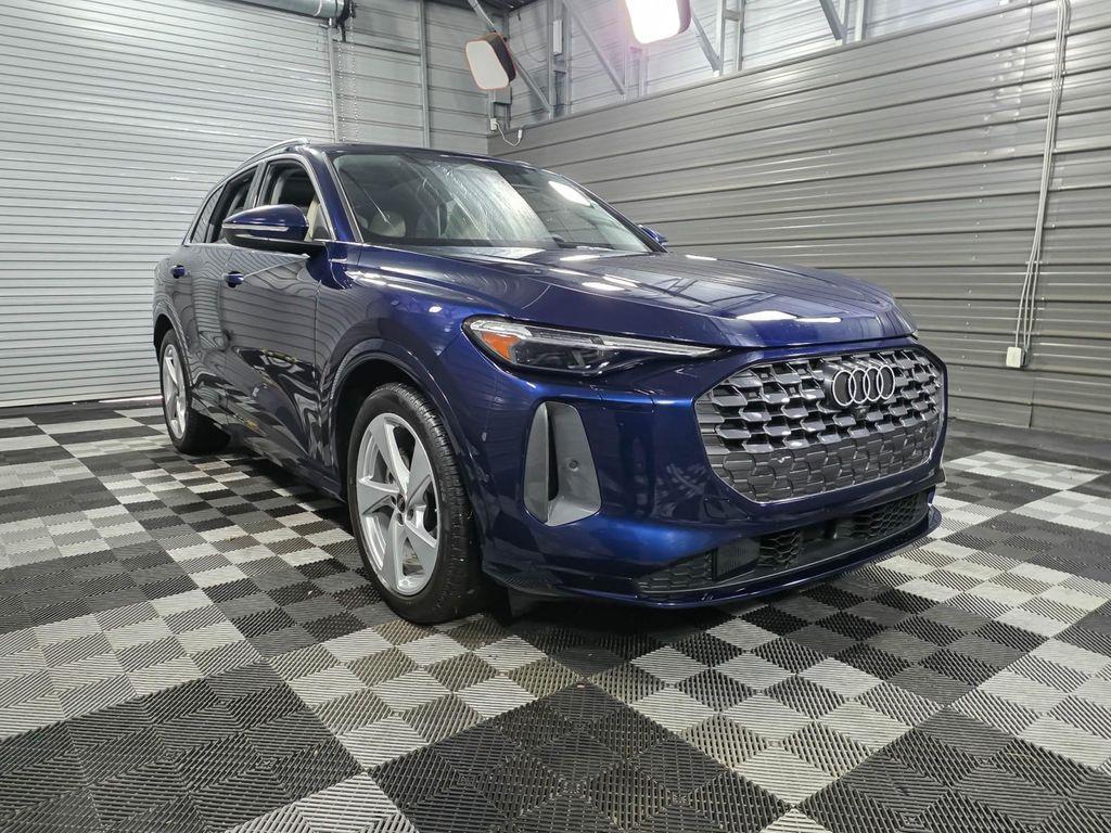 used 2025 Audi Q5 car, priced at $48,995