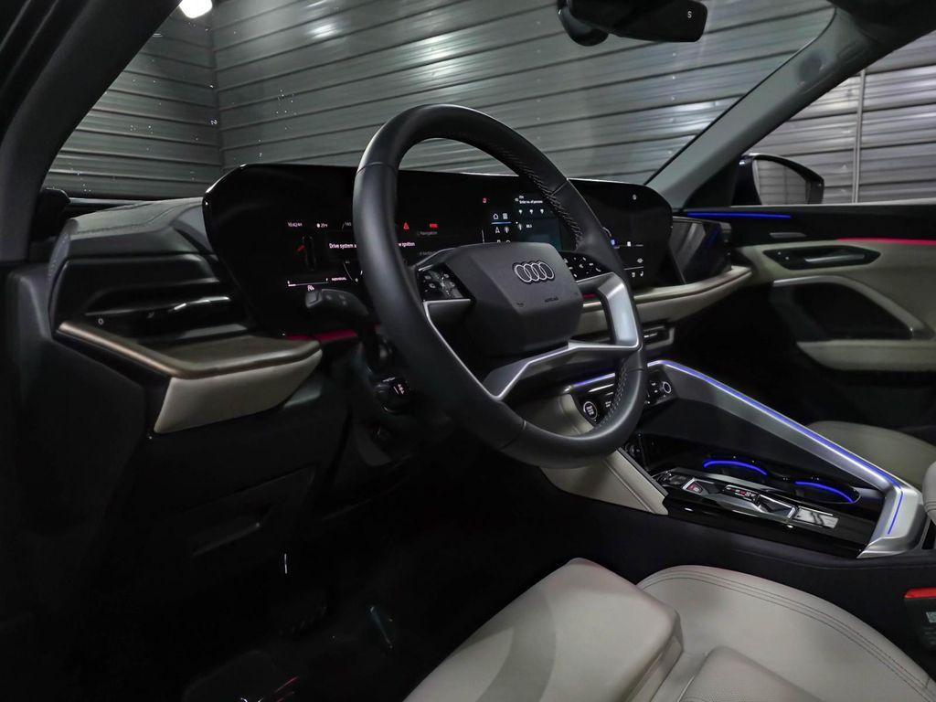 used 2025 Audi Q5 car, priced at $48,995