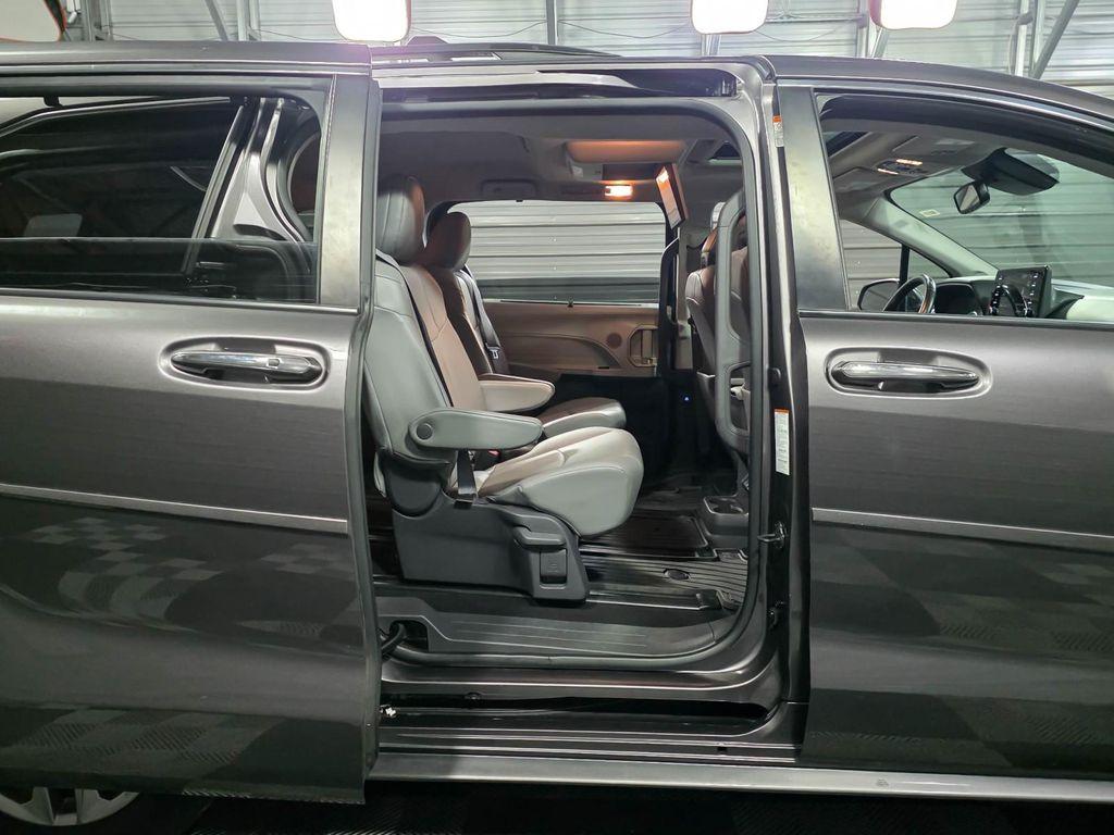 used 2021 Toyota Sienna car, priced at $34,995