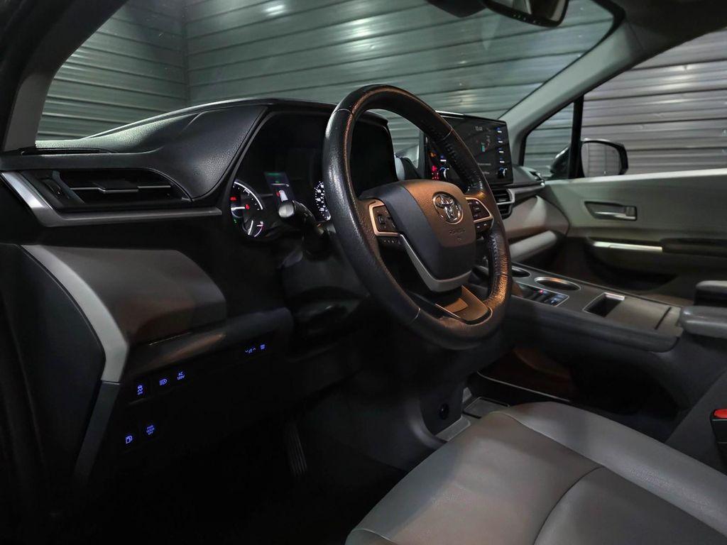 used 2021 Toyota Sienna car, priced at $34,995