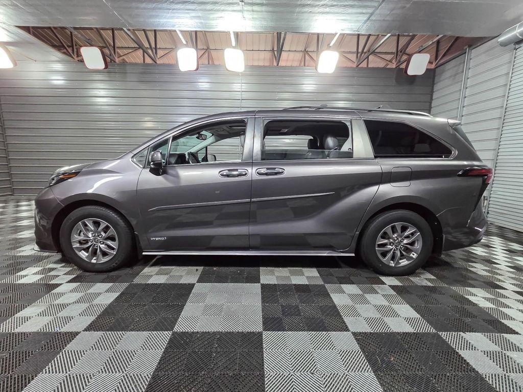 used 2021 Toyota Sienna car, priced at $34,995