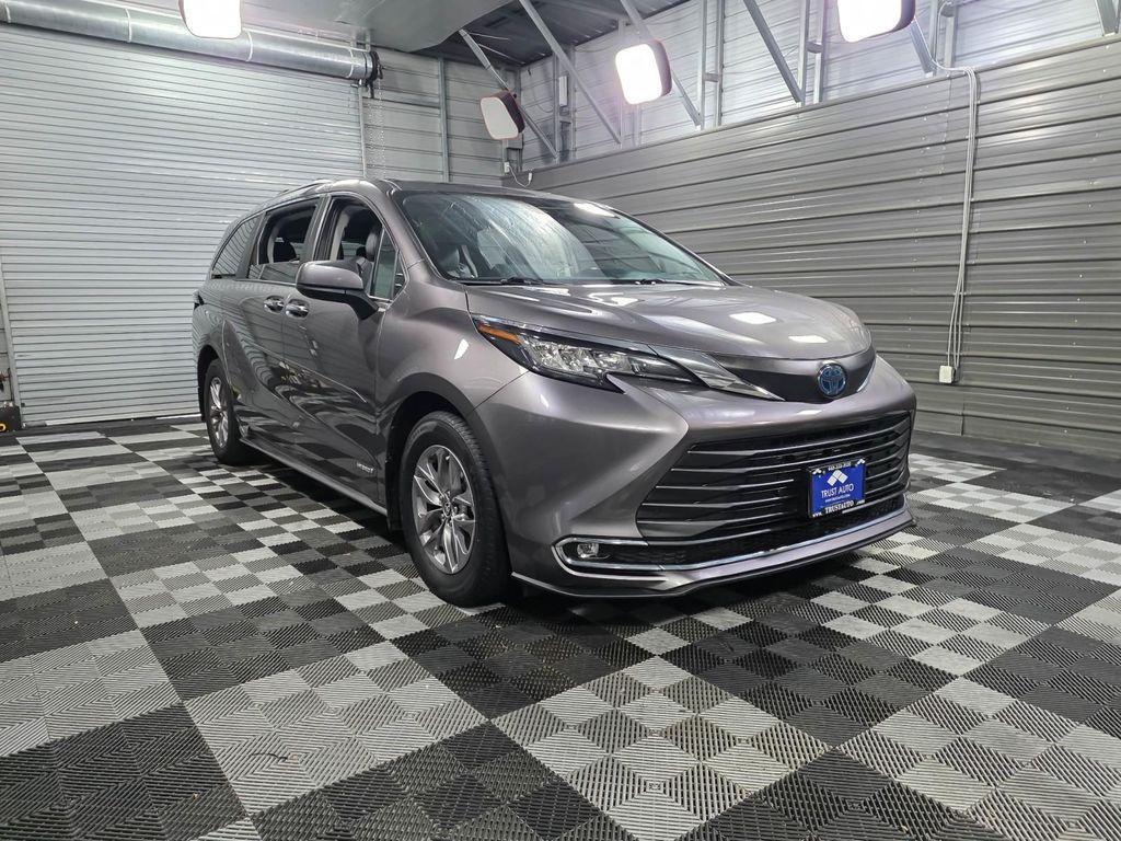 used 2021 Toyota Sienna car, priced at $34,995