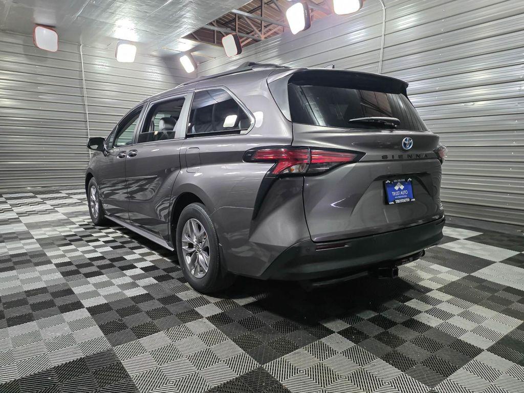 used 2021 Toyota Sienna car, priced at $34,995