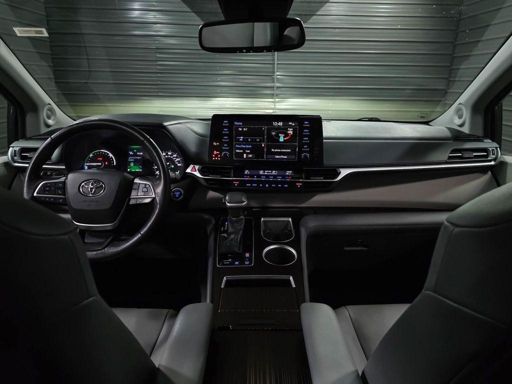 used 2021 Toyota Sienna car, priced at $34,995