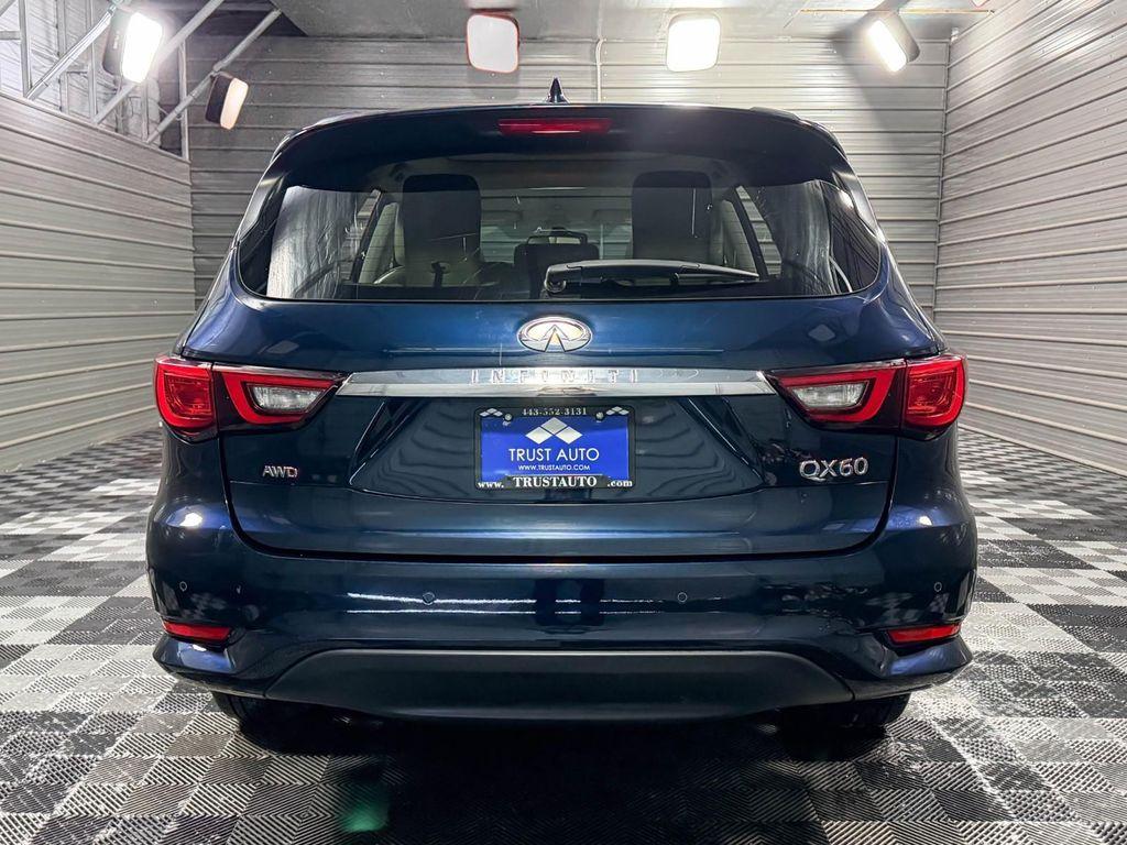 used 2019 INFINITI QX60 car, priced at $18,595