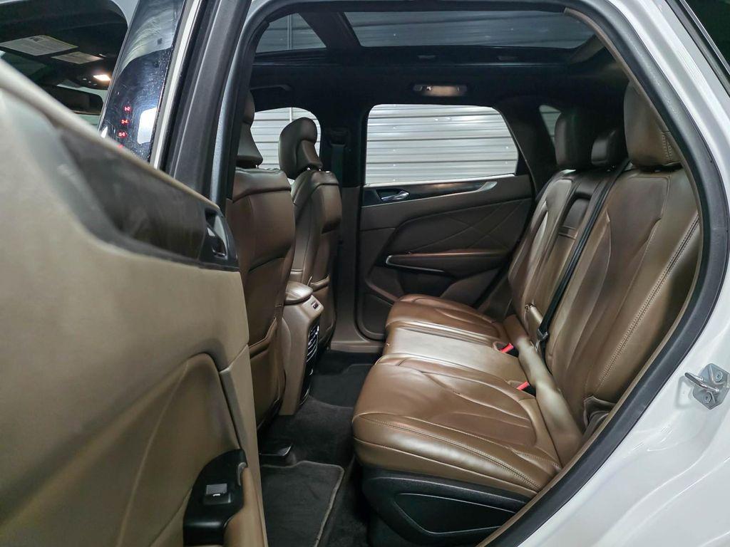 used 2017 Lincoln MKC car, priced at $14,895