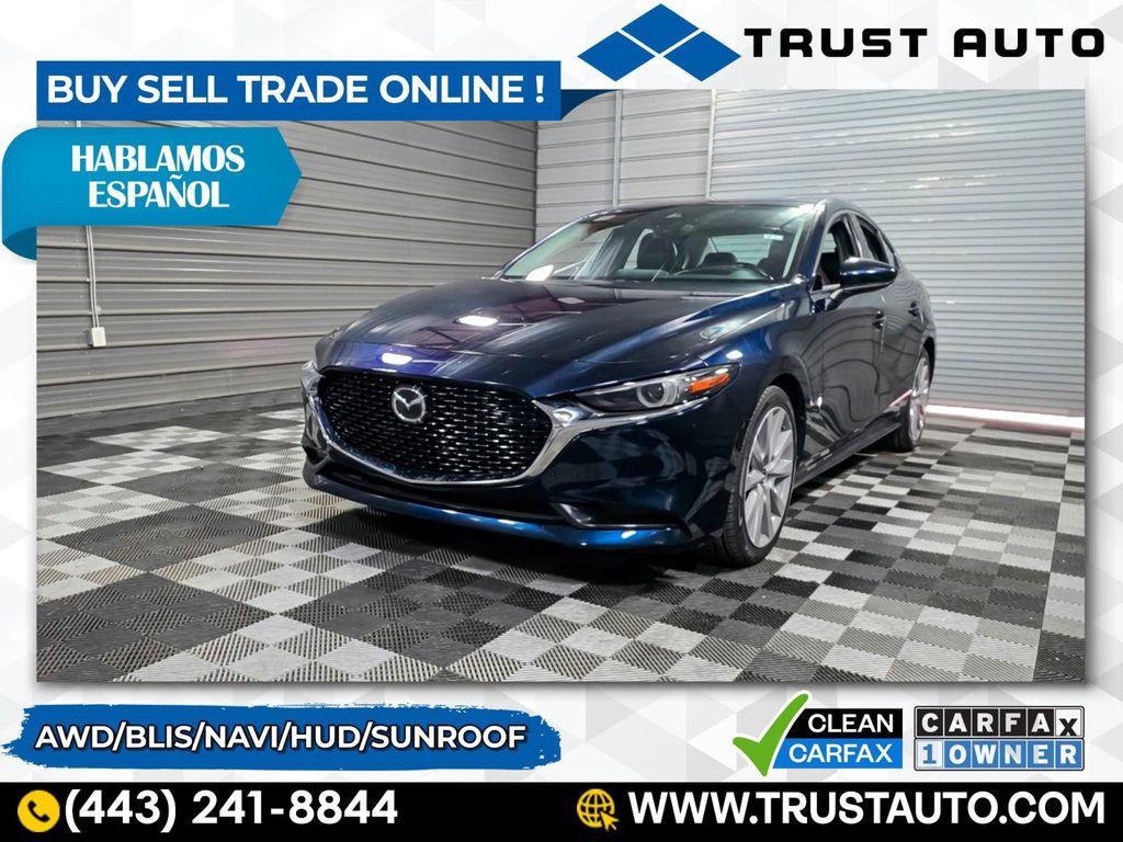 used 2021 Mazda Mazda3 car, priced at $19,495