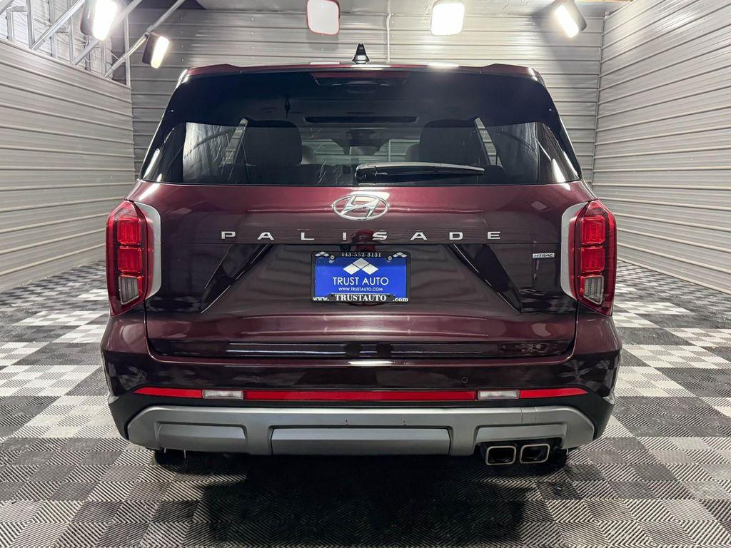 used 2023 Hyundai Palisade car, priced at $38,395