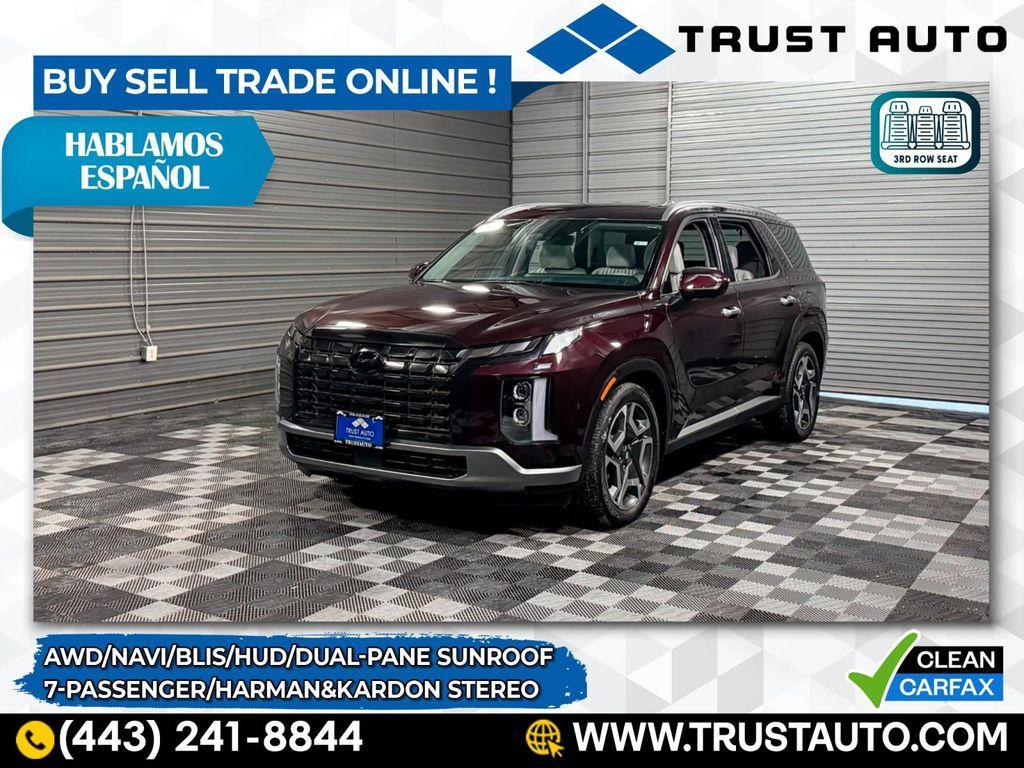 used 2023 Hyundai Palisade car, priced at $38,395