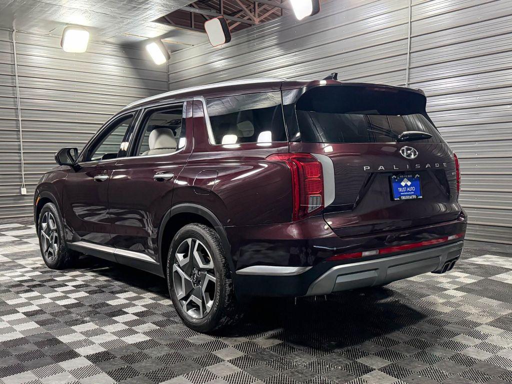 used 2023 Hyundai Palisade car, priced at $38,395