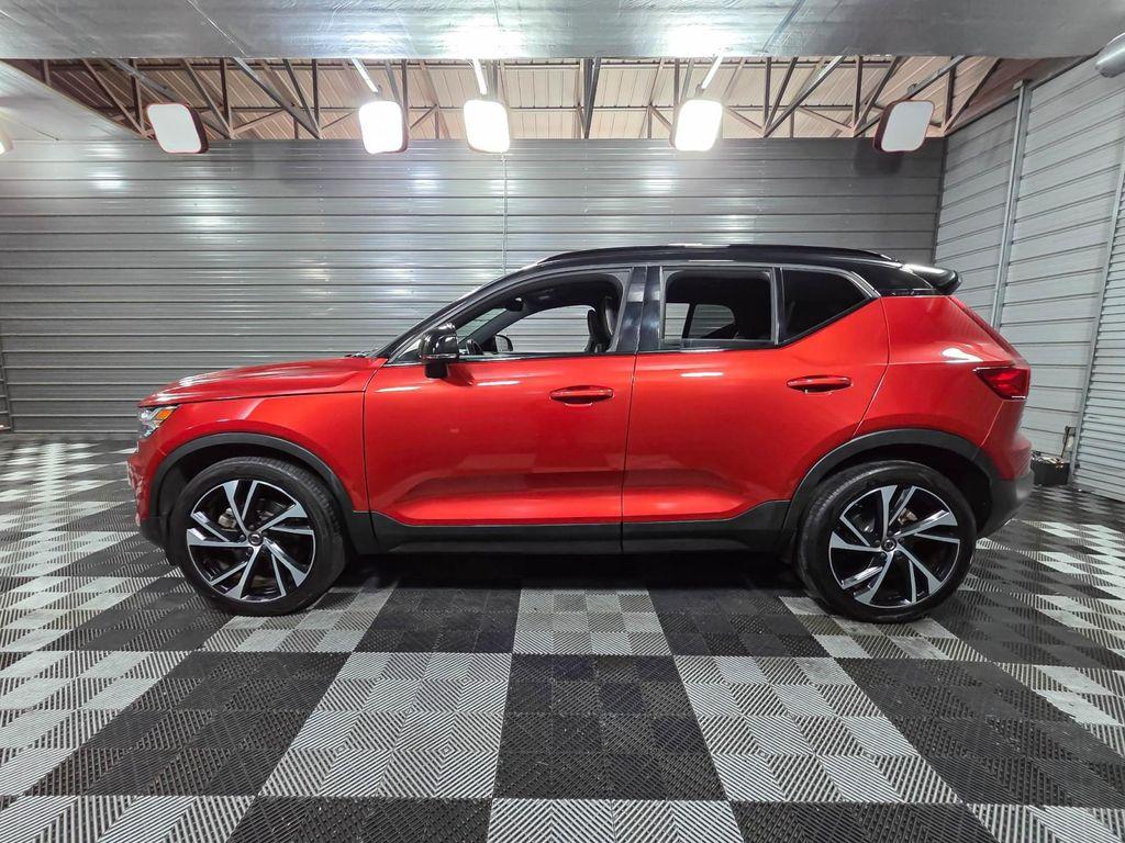 used 2020 Volvo XC40 car, priced at $20,495
