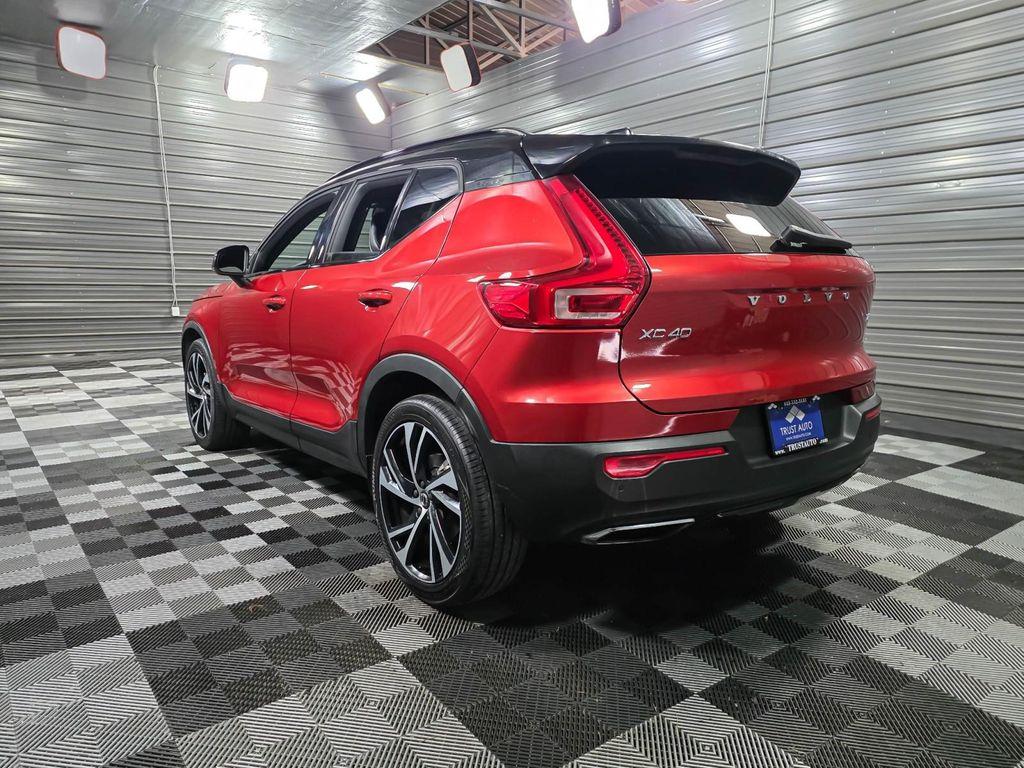 used 2020 Volvo XC40 car, priced at $20,495