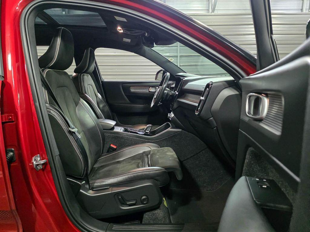used 2020 Volvo XC40 car, priced at $20,495