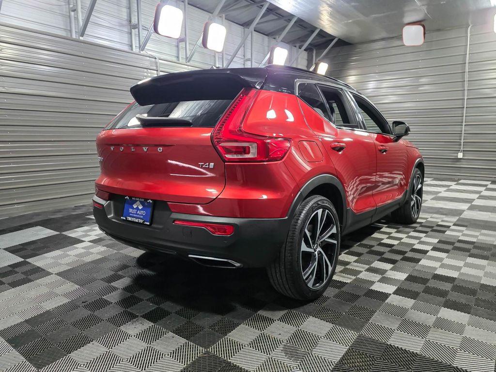 used 2020 Volvo XC40 car, priced at $20,495