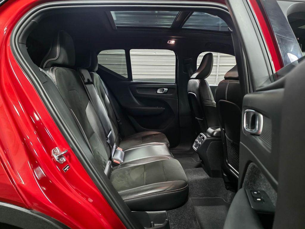 used 2020 Volvo XC40 car, priced at $20,495