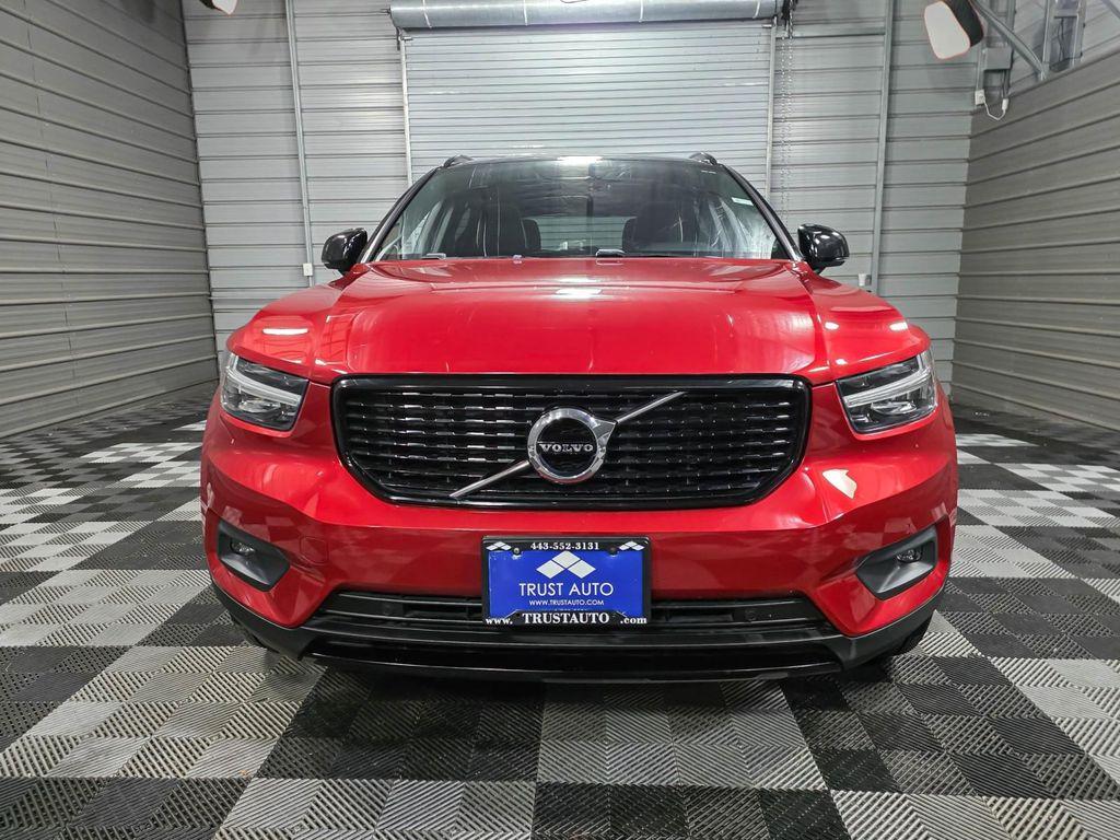 used 2020 Volvo XC40 car, priced at $20,495