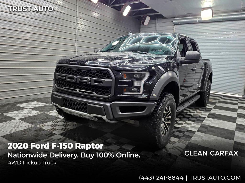 used 2020 Ford F-150 car, priced at $51,995