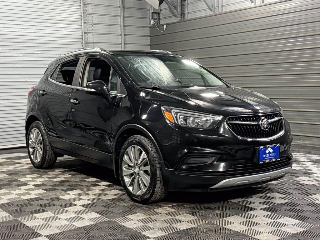 used 2018 Buick Encore car, priced at $13,395