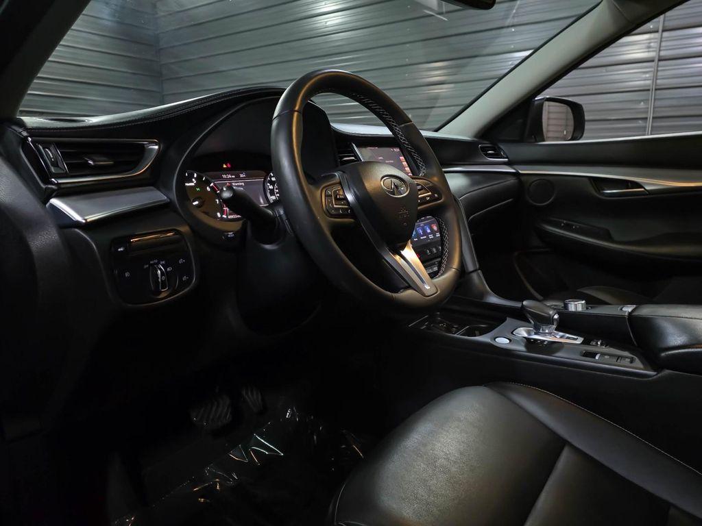 used 2019 INFINITI QX50 car, priced at $19,995