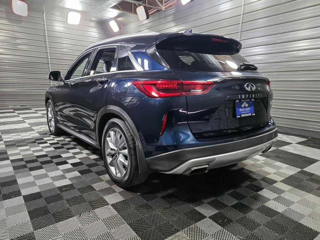 used 2019 INFINITI QX50 car, priced at $19,995