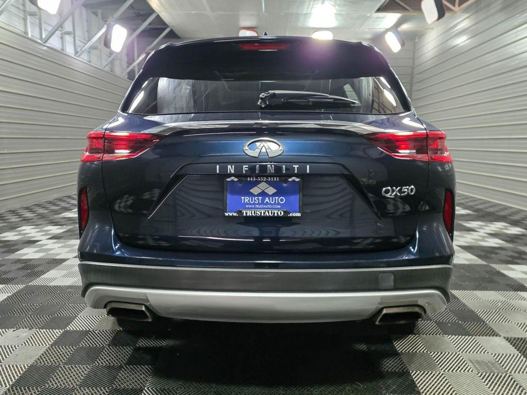used 2019 INFINITI QX50 car, priced at $19,995