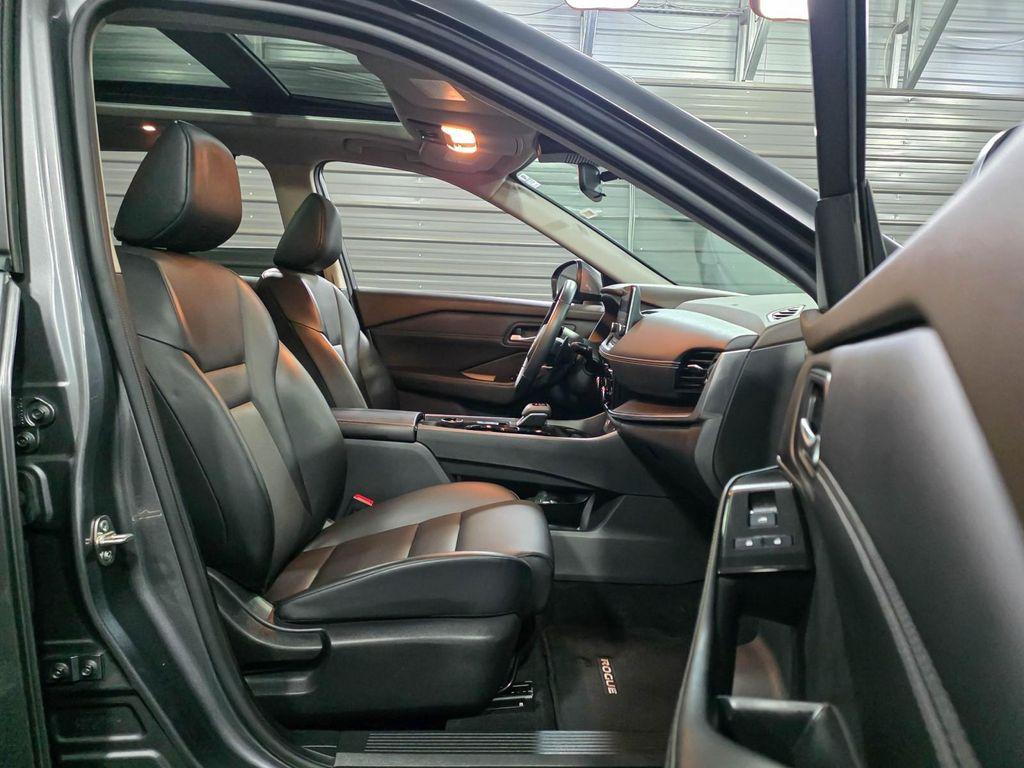 used 2022 Nissan Rogue car, priced at $18,695