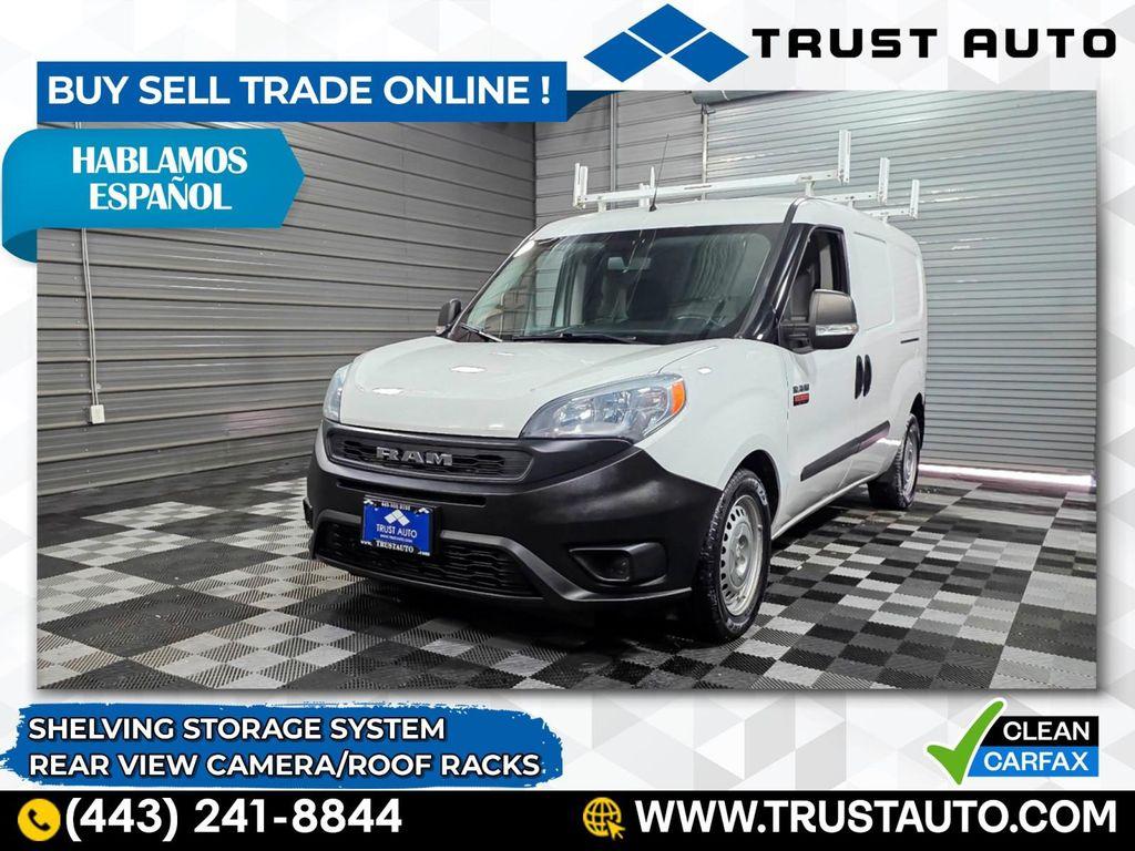 used 2021 Ram ProMaster City car, priced at $17,495