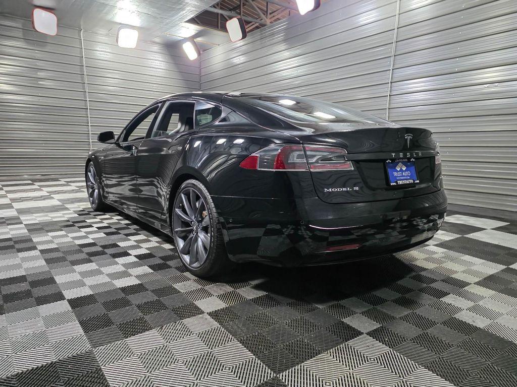 used 2016 Tesla Model S car, priced at $14,995