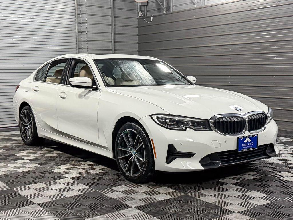used 2020 BMW 330 car, priced at $23,995