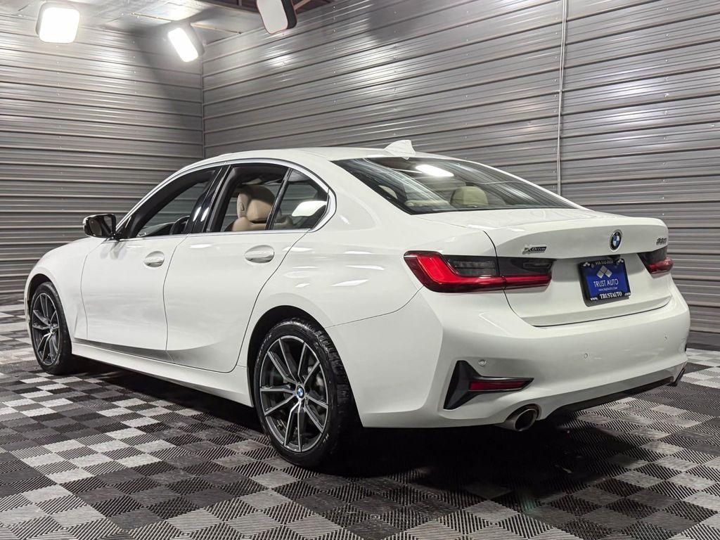 used 2020 BMW 330 car, priced at $23,995